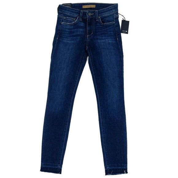 Joe's Jeans Jamie Skinny Ankle Raw Hem  Jeans 24 - Picture 2 of 9